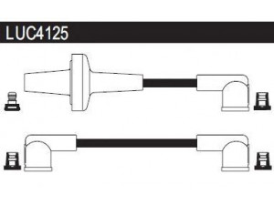 LUCAS ELECTRICAL LUC4125 uždegimo laido komplektas 
 Kibirkšties / kaitinamasis uždegimas -> Uždegimo laidai/jungtys
T330B