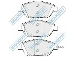 APEC braking PD3256 stabdžių trinkelių rinkinys, diskinis stabdys 
 Techninės priežiūros dalys -> Papildomas remontas