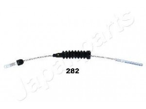 JAPANPARTS BC-282 trosas, stovėjimo stabdys 
 Stabdžių sistema -> Valdymo svirtys/trosai
4641020360