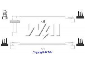 WAIglobal SL170 uždegimo laido komplektas