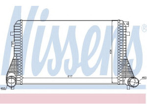 NISSENS 96575 tarpinis suslėgto oro aušintuvas, kompresorius 
 Variklis -> Oro tiekimas -> Įkrovos agregatas (turbo/superįkrova) -> Tarpinis suslėgto oro aušintuvas
3C0.145.805. AD, 3C0.145.805AN