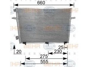 HELLA 8FC 351 036-251 kondensatorius, oro kondicionierius 
 Oro kondicionavimas -> Kondensatorius
1 590 763, 1 594 748, 7 286 932