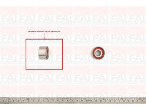 FAI AutoParts T9277 kreipiantysis skriemulys, paskirstymo diržas 
 Diržinė pavara -> Paskirstymo diržas/komplektas -> Laisvasis/kreipiamasis skriemulys
4400204, 4740846, 4741535, 500328902