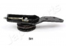 JAPANPARTS TP-501 įtempiklio skriemulys, V formos rumbuotas diržas 
 Diržinė pavara -> V formos rumbuotas diržas/komplektas -> Įtempiklio skriemulys