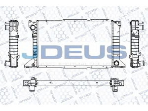 JDEUS RA0120980 radiatorius, variklio aušinimas 
 Aušinimo sistema -> Radiatorius/alyvos aušintuvas -> Radiatorius/dalys
7045714, 7242485, 94VB8005GB, 94VB8005GC