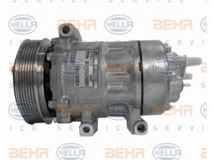HELLA 8FK 351 316-061 kompresorius, oro kondicionierius 
 Oro kondicionavimas -> Kompresorius/dalys
6453.PE, 6453.PF, 96.472.133.80