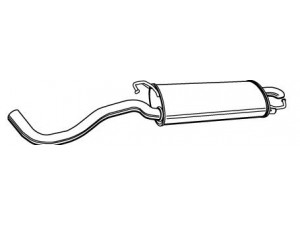WALKER 22053 galinis duslintuvas 
 Išmetimo sistema -> Duslintuvas
1J6253609AF, 1J6253609AK, 1J6253609CT