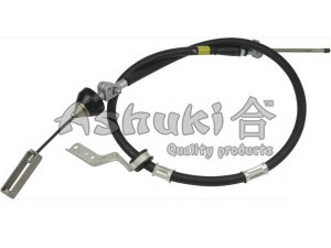 ASHUKI HRK12765 trosas, stovėjimo stabdys 
 Stabdžių sistema -> Valdymo svirtys/trosai
46430-48041