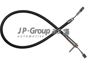 JP GROUP 1370301400 trosas, stovėjimo stabdys 
 Stabdžių sistema -> Valdymo svirtys/trosai
2024200185, 2024202285, 2024202785