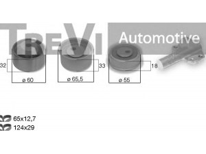 TREVI AUTOMOTIVE KD1514 paskirstymo diržo komplektas 
 Techninės priežiūros dalys -> Papildomas remontas