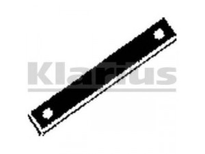 KLARIUS 420023 laikiklis, išmetimo sistema
7700504156