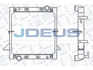 JDEUS 114M08 radiatorius, variklio aušinimas 
 Aušinimo sistema -> Radiatorius/alyvos aušintuvas -> Radiatorius/dalys
93192910