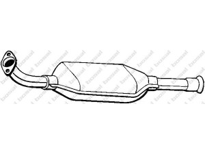 BOSAL 099-341 katalizatoriaus keitiklis 
 Išmetimo sistema -> Katalizatoriaus keitiklis
1706.23, 1731.C2, 1706.23, 1731.95
