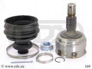 CDX 169 jungčių komplektas, kardaninis velenas 
 Ratų pavara -> Sujungimai/komplektas