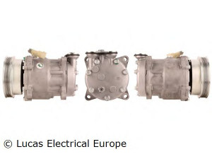 LUCAS ELECTRICAL ACP173 kompresorius, oro kondicionierius 
 Oro kondicionavimas -> Kompresorius/dalys
JPB100760