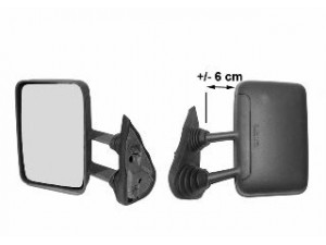 VAN WEZEL 2812802 išorinis veidrodėlis 
 Kėbulas -> Keleivių kabina -> Veidrodėlis
93924653, 93936853