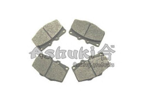 ASHUKI T112-45 stabdžių trinkelių rinkinys, diskinis stabdys 
 Techninės priežiūros dalys -> Papildomas remontas
04465-04030, 04465-04050, 04465-04060