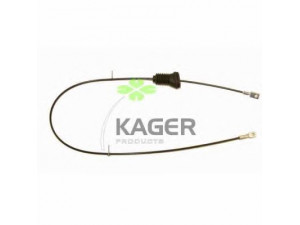 KAGER 19-0535 trosas, stovėjimo stabdys 
 Stabdžių sistema -> Valdymo svirtys/trosai
13877881, 3530622