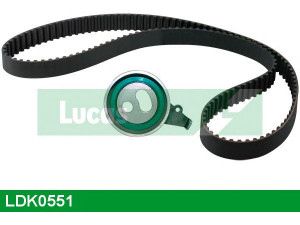 LUCAS ENGINE DRIVE LDK0551 paskirstymo diržo komplektas 
 Techninės priežiūros dalys -> Papildomas remontas