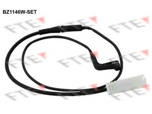 FTE BZ1146W-SET įspėjimo kontaktas, stabdžių trinkelių susidėvėjimas 
 Stabdžių sistema -> Susidėvėjimo indikatorius, stabdžių trinkelės
34 35 2 283 035