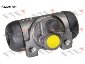 FTE R220017A1 rato stabdžių cilindras 
 Stabdžių sistema -> Ratų cilindrai
9947094