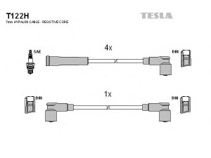TESLA T122H uždegimo laido komplektas 
 Kibirkšties / kaitinamasis uždegimas -> Uždegimo laidai/jungtys
115093592