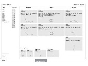 DINEX 150100505 išmetimo sistema 
 Išmetimo sistema -> Išmetimo sistema, visa