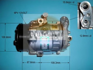 AUTO AIR GLOUCESTER 14-1414 kompresorius, oro kondicionierius 
 Oro kondicionavimas -> Kompresorius/dalys
1854086, 90559843