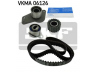 SKF VKMA 06126 paskirstymo diržo komplektas 
 Techninės priežiūros dalys -> Papildomas remontas
M343741, M855993, 44 01 609, 9109609