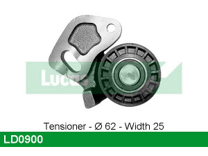 LUCAS ENGINE DRIVE LD0900 įtempiklio skriemulys, paskirstymo diržas
4027068, 4427068, 44270690