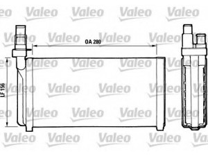 VALEO 811066 šilumokaitis, salono šildymas 
 Šildymas / vėdinimas -> Šilumokaitis
60805074, 82420113, 82420113, 82420113