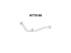 VENEPORTE MT75186 išleidimo kolektorius
MB111968