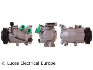 LUCAS ELECTRICAL ACP894 kompresorius, oro kondicionierius 
 Oro kondicionavimas -> Kompresorius/dalys
97701-2Y600