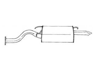 AKS DASIS SG65659 galinis duslintuvas