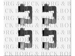BORG & BECK BBK1294 priedų komplektas, diskinių stabdžių trinkelės 
 Stabdžių sistema -> Diskinis stabdys -> Stabdžių dalys/priedai
04409-91000