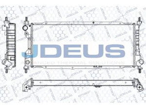 JDEUS RA0200530 radiatorius, variklio aušinimas 
 Aušinimo sistema -> Radiatorius/alyvos aušintuvas -> Radiatorius/dalys
1300151, 90410049