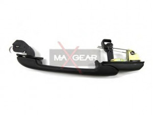 MAXGEAR 28-0001 durų rankenėlės valdiklis 
 Užrakinimo sistema -> Rankenėlės