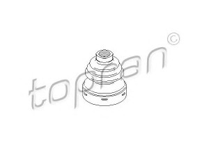 TOPRAN 111 771 gofruotoji membrana, kardaninis velenas 
 Ratų pavara -> Gofruotoji membrana
8E0 407 283