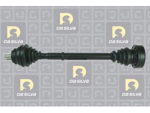 DA SILVA 2221AT kardaninis velenas 
 Ratų pavara -> Kardaninis velenas