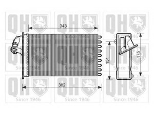 QUINTON HAZELL QHR2211 šilumokaitis, salono šildymas 
 Šildymas / vėdinimas -> Šilumokaitis
003 835 0001, 38350001
