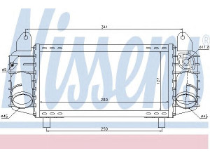 NISSENS 96793 tarpinis suslėgto oro aušintuvas, kompresorius 
 Variklis -> Oro tiekimas -> Įkrovos agregatas (turbo/superįkrova) -> Tarpinis suslėgto oro aušintuvas
8Z0.145.804, 8Z0.145.804 B, 8Z0.145.804 C