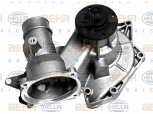 HELLA 8MP 376 802-641 vandens siurblys 
 Aušinimo sistema -> Vandens siurblys/tarpiklis -> Vandens siurblys
1 704 600, 1 731 680, 1 736 146