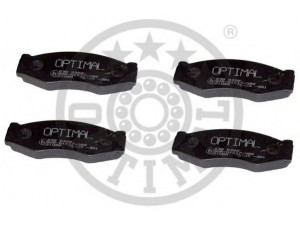 OPTIMAL 9386 stabdžių trinkelių rinkinys, diskinis stabdys 
 Techninės priežiūros dalys -> Papildomas remontas
069052940, 4106001W26, 4106009W93