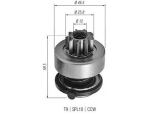 MAGNETI MARELLI 940113020255 krumpliaratis, starteris