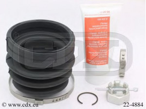 CDX 22-4884 gofruotoji membrana, kardaninis velenas 
 Ratų pavara -> Gofruotoji membrana