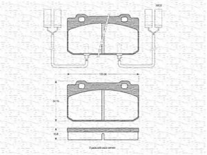 MAGNETI MARELLI 363702160173 stabdžių trinkelių rinkinys, diskinis stabdys 
 Techninės priežiūros dalys -> Papildomas remontas
0060 750 760, 0060 750 778, 0060 750 796
