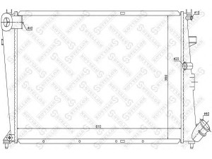 STELLOX 10-25652-SX radiatorius, variklio aušinimas 
 Aušinimo sistema -> Radiatorius/alyvos aušintuvas -> Radiatorius/dalys
1301M7, 1330.18, 1331.JA, 96108610