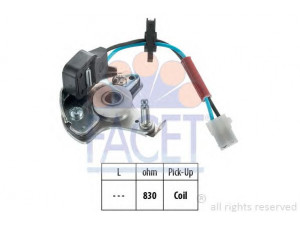 FACET 8.4976M jutiklis, uždegimo impulsas 
 Elektros įranga -> Jutikliai
9939788, 9941231, 9941693