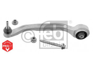 FEBI BILSTEIN 40263 vikšro valdymo svirtis 
 Ašies montavimas/vairavimo mechanizmas/ratai -> Valdymo svirtis/pasukamosios svirties sujungimas -> Vairo trauklės (valdymo svirtis, išilginis balansyras, diago
4F0 407 693, 4F0 407 693 B, 4F0 407 693 B S1