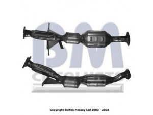 BM CATALYSTS BM91399H katalizatoriaus keitiklis 
 Išmetimo sistema -> Katalizatoriaus keitiklis
36000187, 8603078